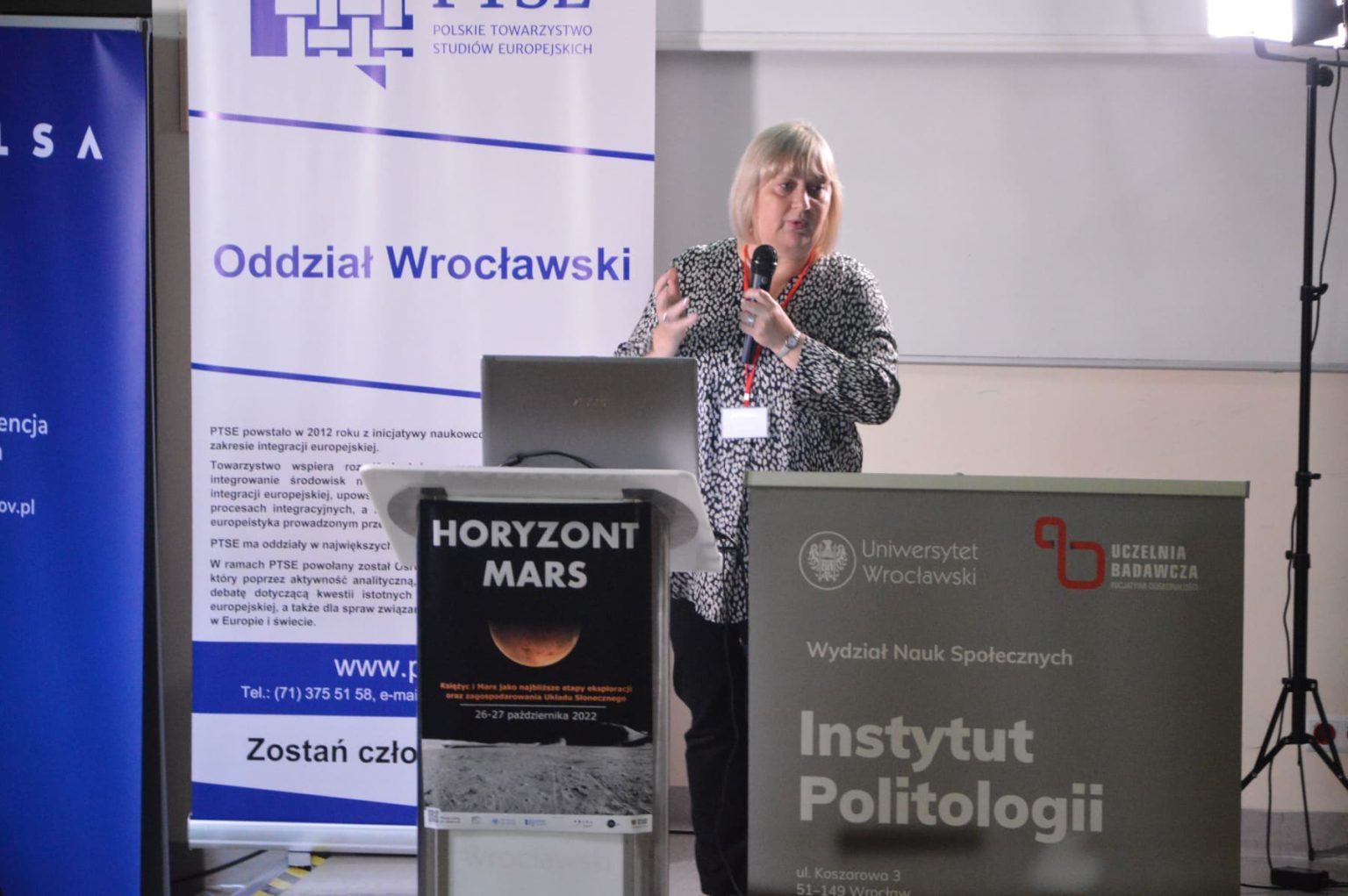 Panel politologiczno-europeistyczny. Dr Małgorzata Alberska (UWr)
